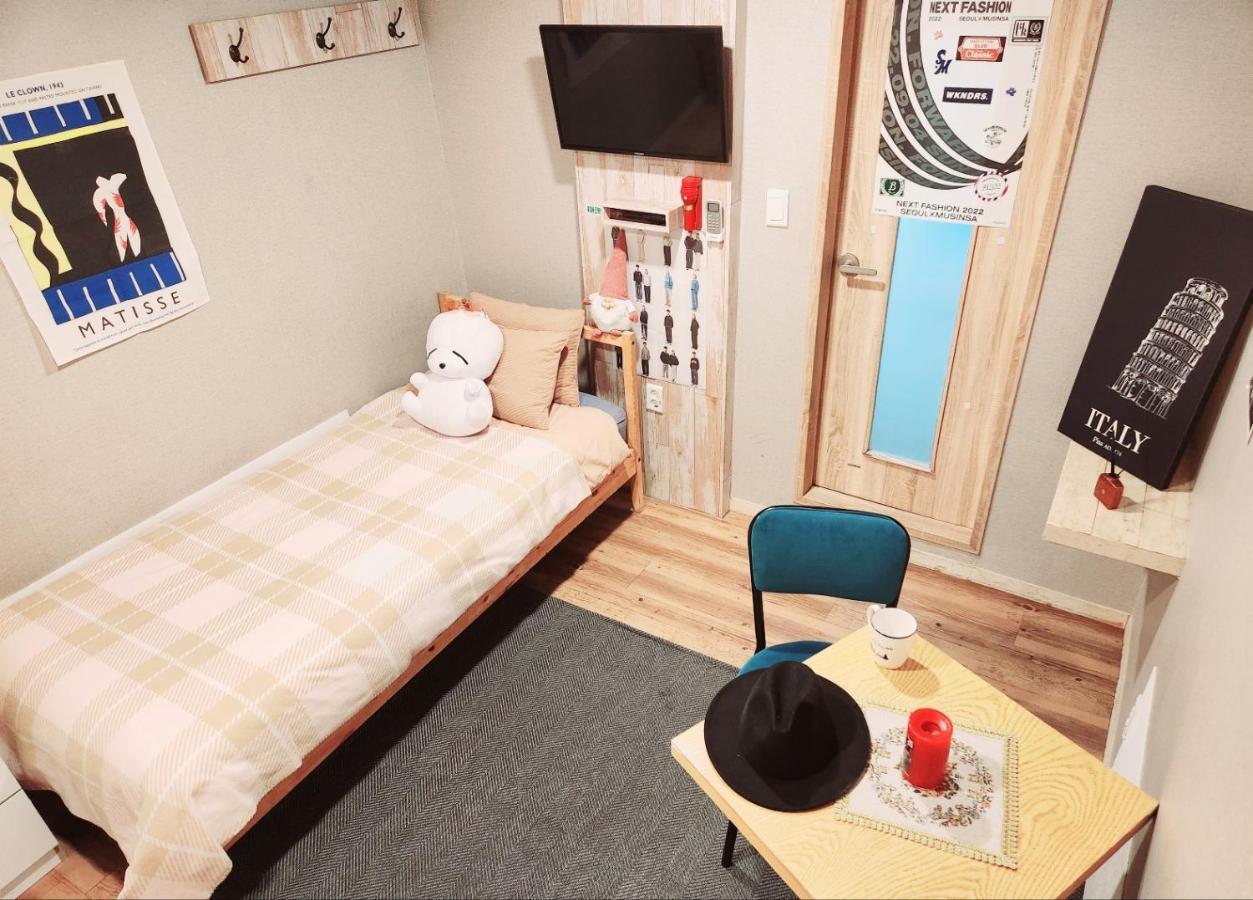 Hongdae Guest House Room#G#E#D#R#M Seul Dış mekan fotoğraf
