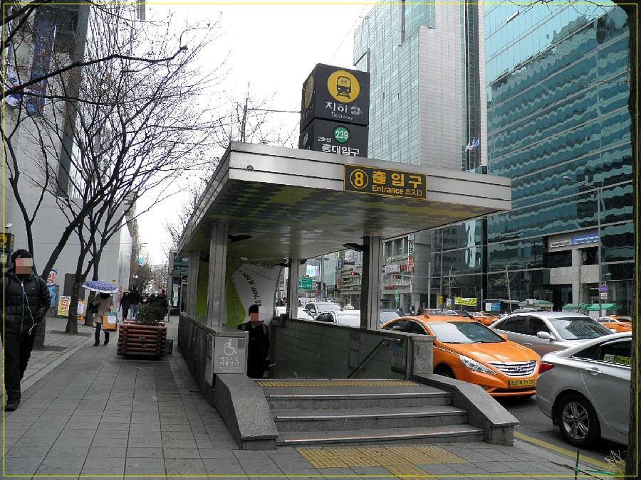 Hongdae Guest House Room#G#E#D#R#M Seul Dış mekan fotoğraf