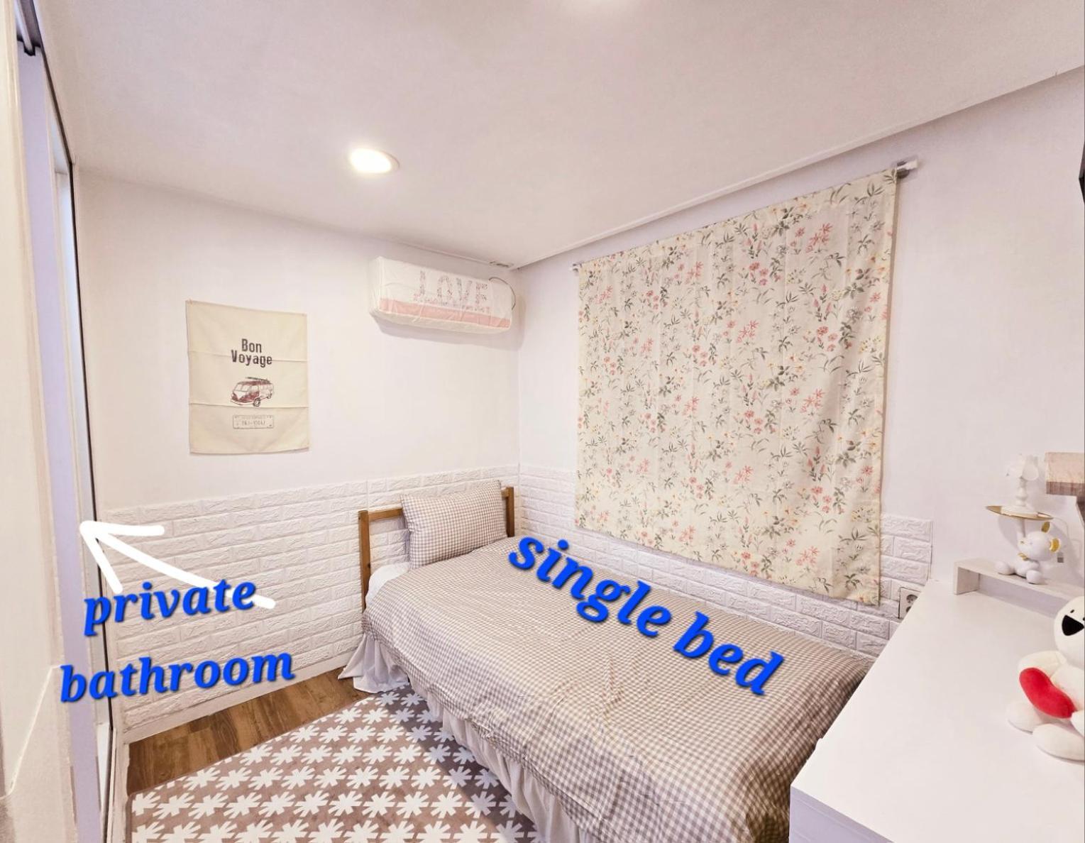 Hongdae Guest House Room#G#E#D#R#M Seul Dış mekan fotoğraf