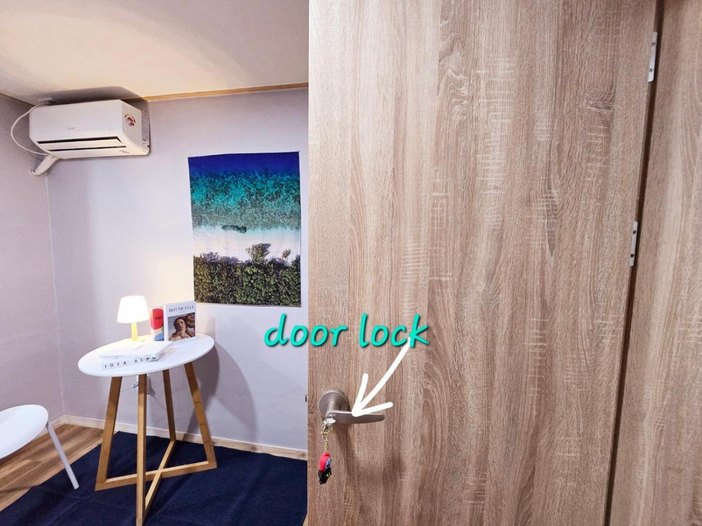 Hongdae Guest House Room#G#E#D#R#M Seul Dış mekan fotoğraf