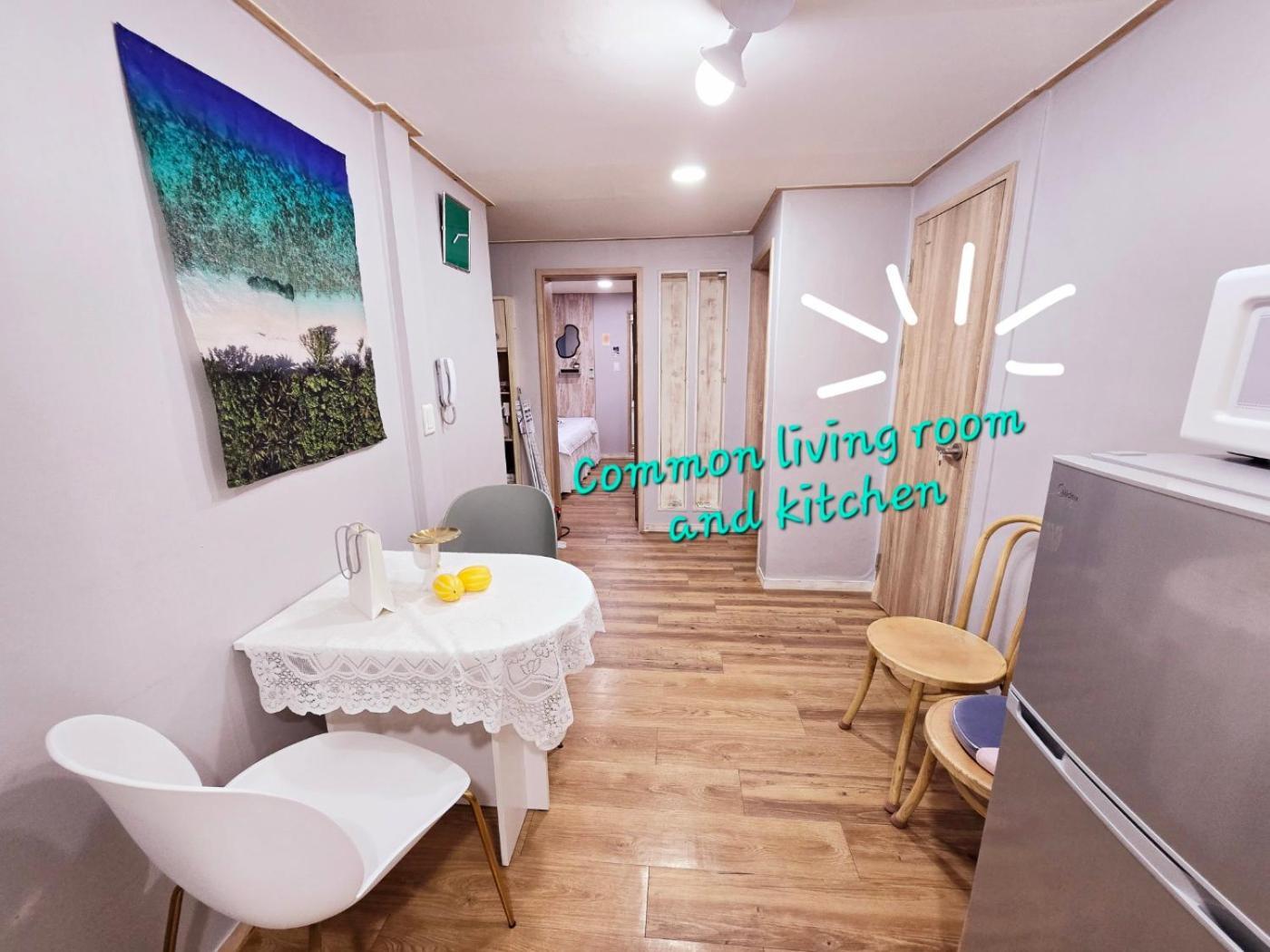 Hongdae Guest House Room#G#E#D#R#M Seul Dış mekan fotoğraf
